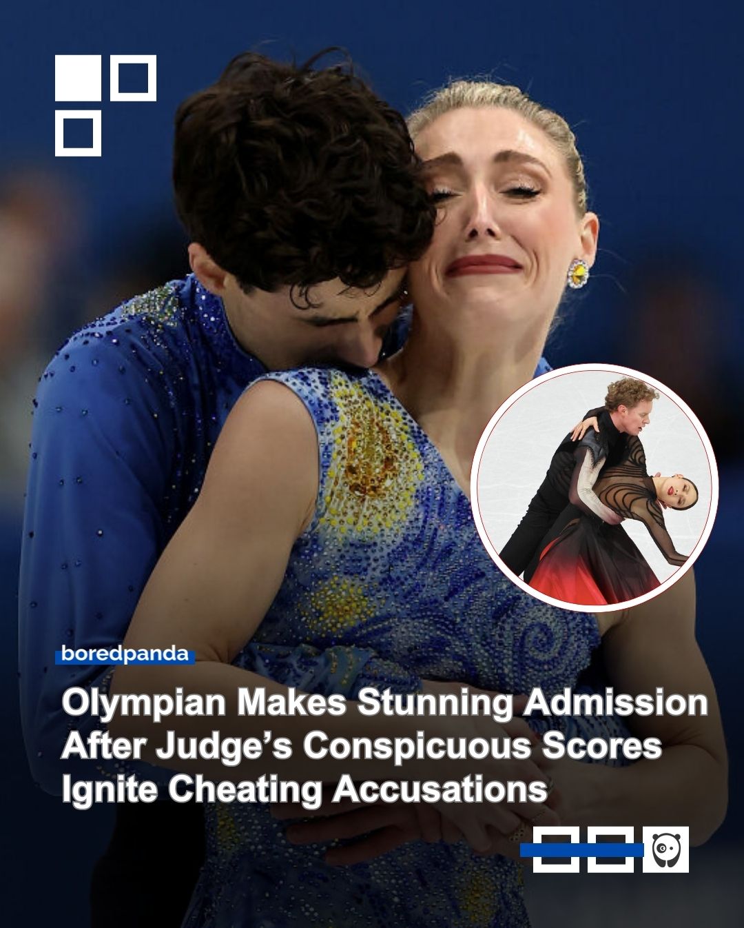 The 2026 Milano-Cortina Winter Olympics are facing fresh controversy after a dramatic ice dance final sparked outrage online. Team USA’s narrow loss has ignited accusations of judging bias, comparisons to past Olympic scandals, and even calls for an investigation. 

See details at the link in our bio.
