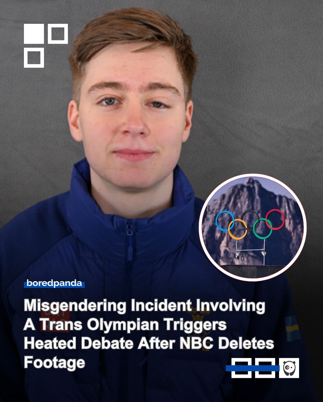 Misgendering incident involving a trans Olympian triggers heated debate after NBC deletes footage. Click link in bio for more!
