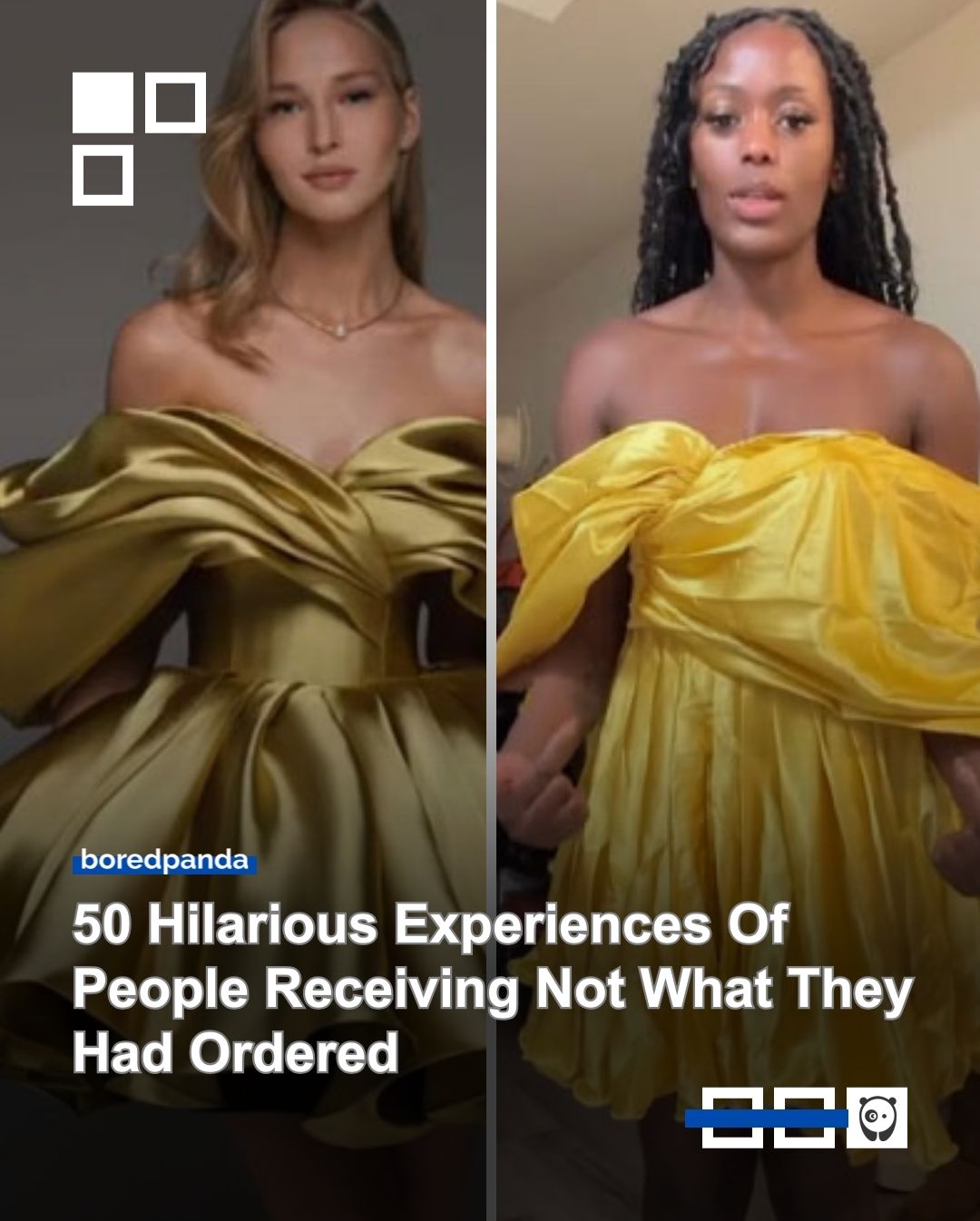 Online shopping may be convenient, but it doesn’t always deliver what you expect. An online thread is packed with side-by-side fails that prove some deals really are too good to be true. 

See the pictures at the link in our bio.