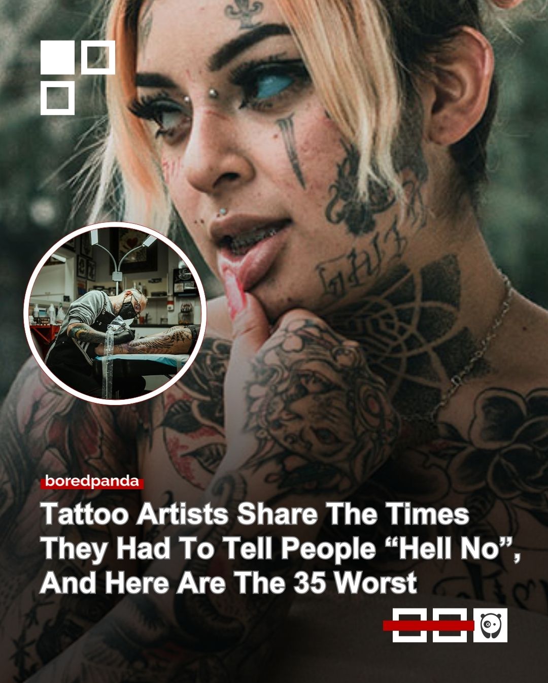 Tattoo artists shared the moments they refused clients over requests that crossed personal or moral lines. 

See what got people turned away at the link in our bio.