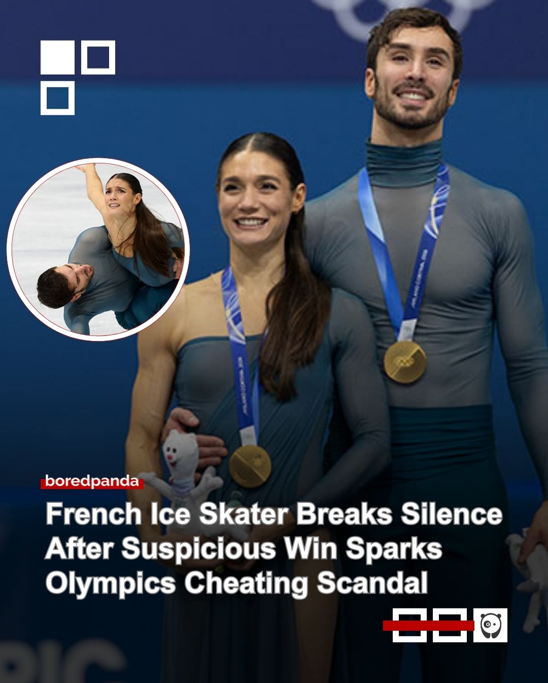 After seemingly taking the “silence is golden” route for a while, French ice dancer Laurence Fournier Beaudry finally broke her silence on social media.

Read the details at the link in bio.