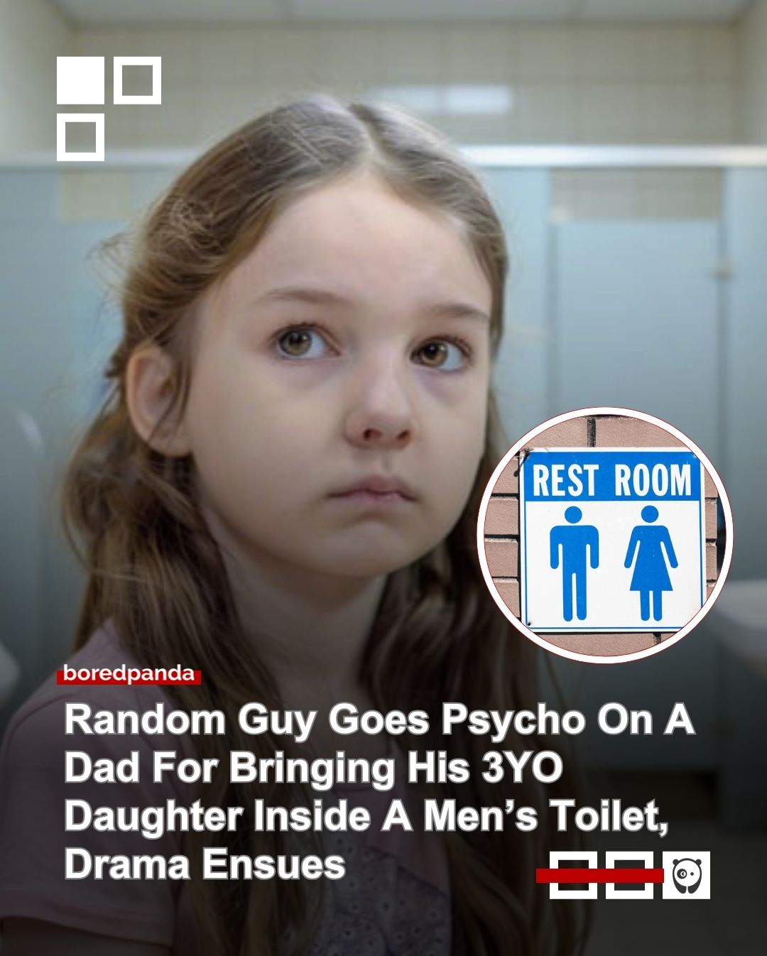 Taking a toddler out in public is stressful enough, but for one dad, a simple bathroom decision sparked an unexpected confrontation. After choosing what he thought was the safest option for his three-year-old daughter, he faced intense backlash. 

Read the full story at the link in our bio.