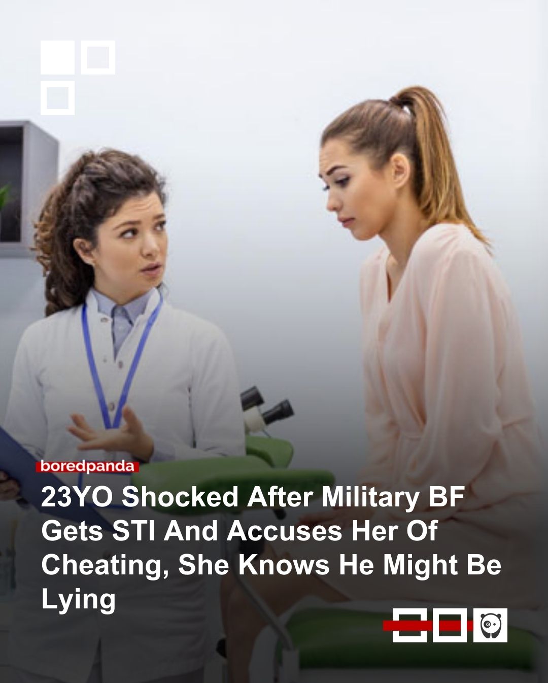 Some liars are so convincing they make you question your own reality. That’s what one woman says she experienced after her boyfriend tested positive for chlamydia, and insisted it meant she had cheated. As he doubled down on his story, she was left scrambling to untangle the truth. 

Read the full story at the link in our bio.