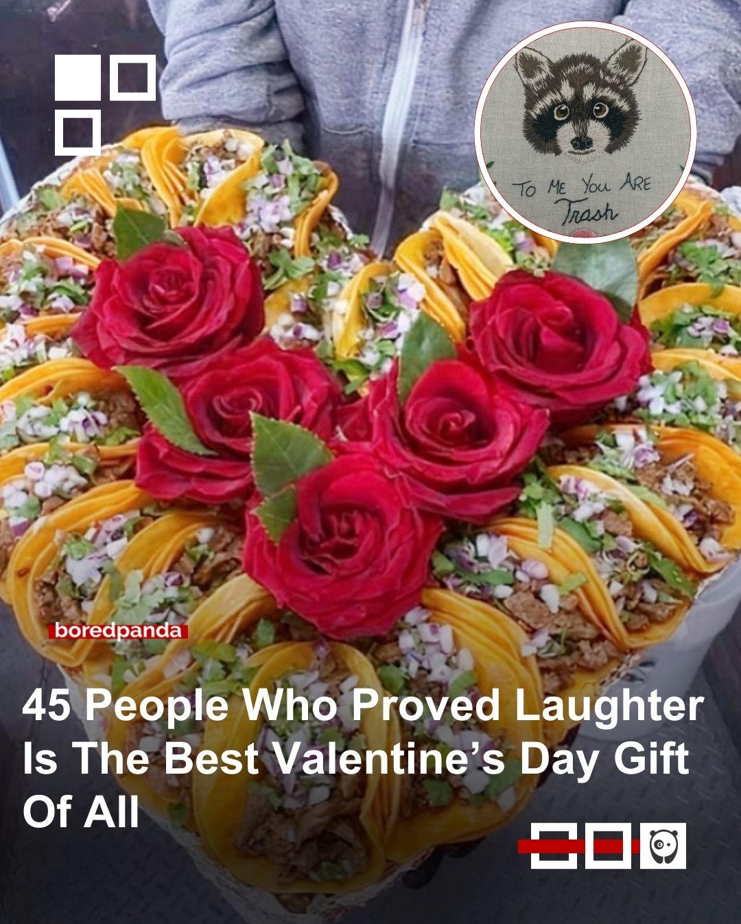 45 people who proved laughter is the best Valentine’s Day gift of all. Click link in bio for more!