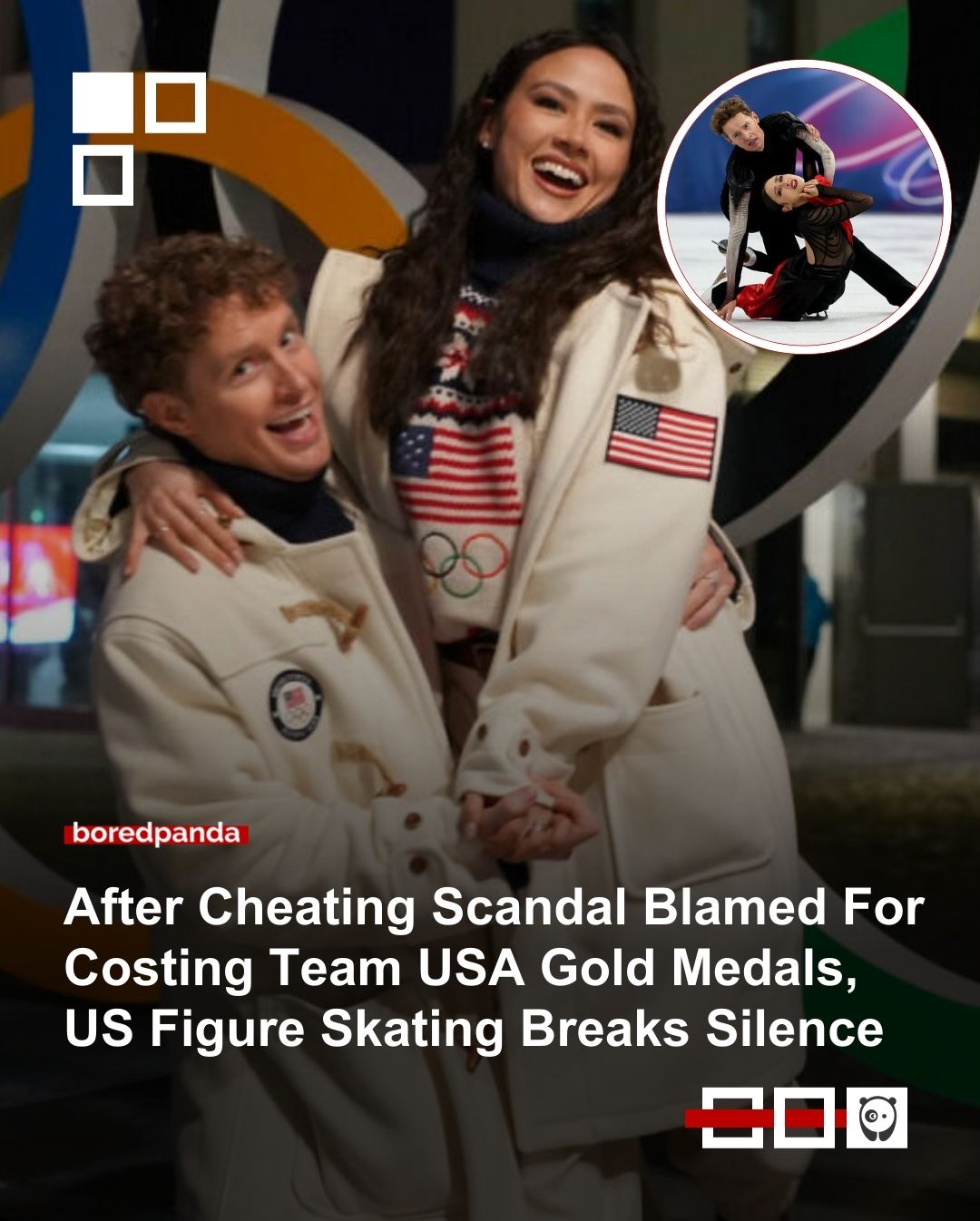 A 1.43-point difference at the Winter Olympics ice dance final has sparked major backlash. 

After days of controversy, US Figure Skating confirmed the decision Madison Chock and Evan Bates have made regarding a potential appeal. Meanwhile, a judge’s outlier score and a growing petition are adding fuel to the fire. 

Read the full story at the link in our bio.