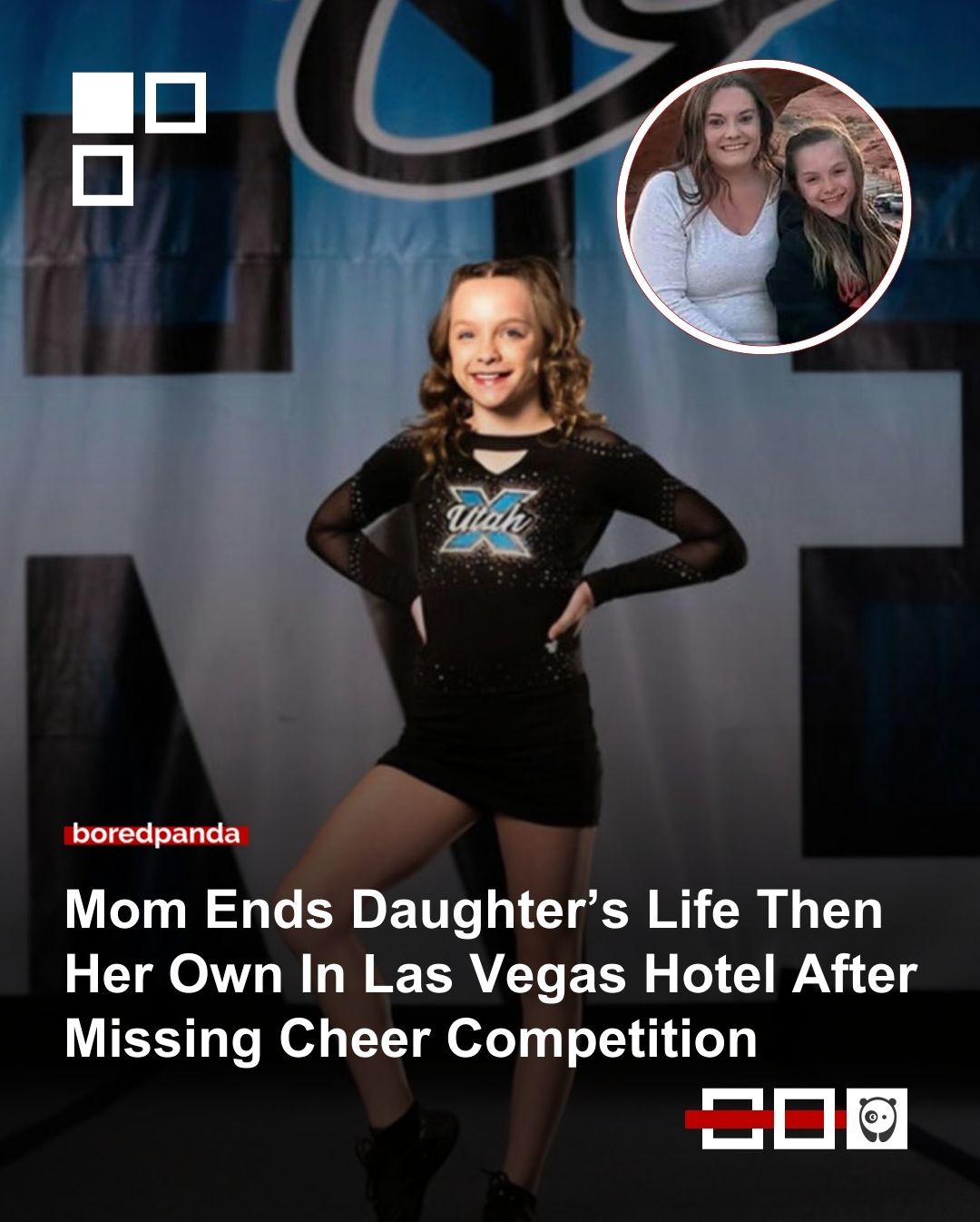 Police say a Utah mother fatally wounded her 11-year-old daughter inside a room at the Rio Hotel & Casino before taking her own life, after the girl failed to appear for her scheduled competition. What began as a welfare check quickly turned into a devastating discovery.

Read the full story at the link in bio.