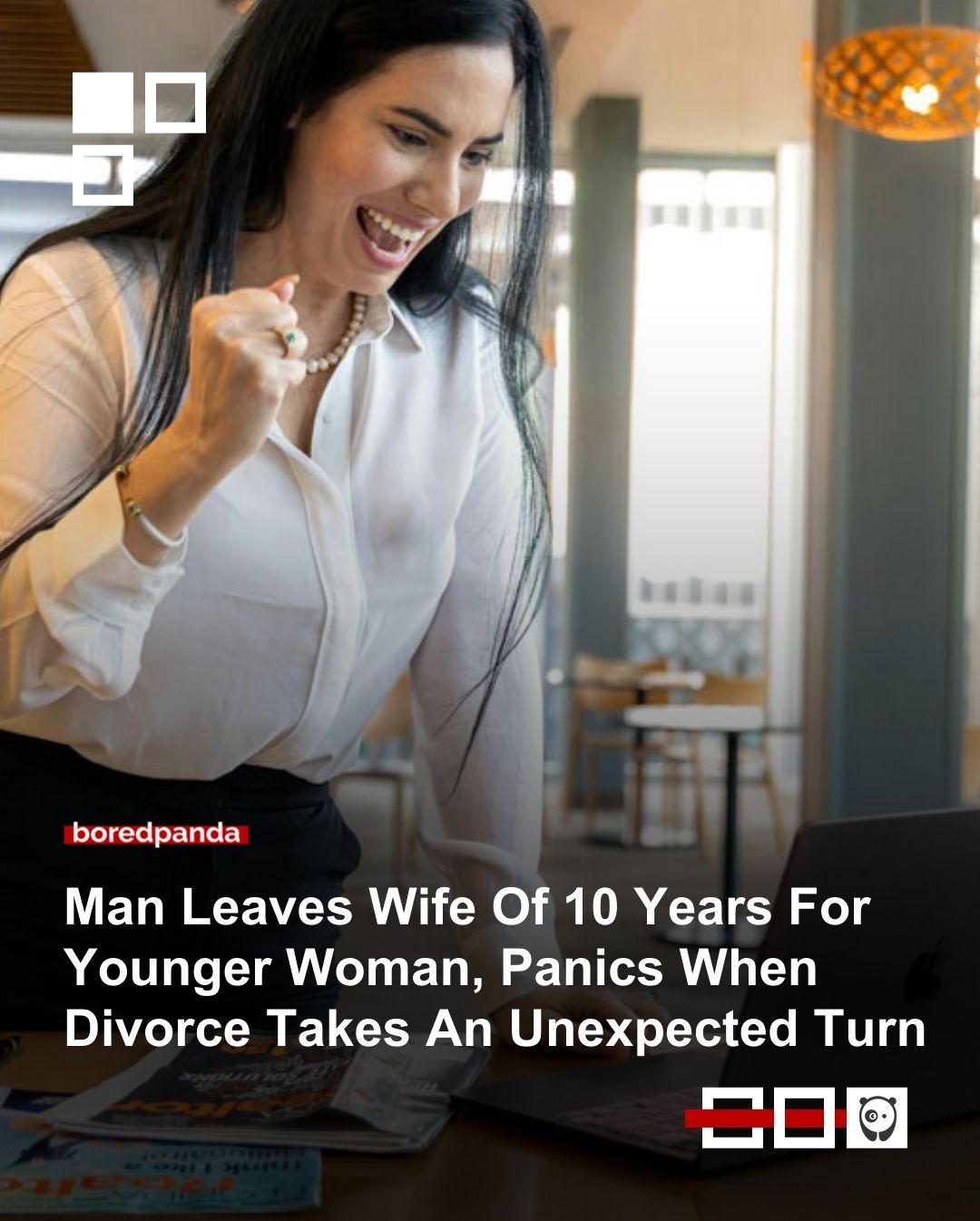 Finding out your spouse has been cheating is devastating, but for one Redditor, the story didn’t end the way her husband expected.

After preparing for a long, painful battle, she got surprising news from her lawyer; news that completely shifted the power dynamic and left her soon-to-be ex furious.

Read the viral story at the link in our bio.