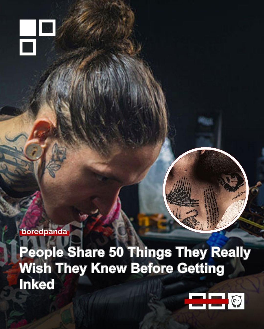 Getting a tattoo feels exciting, until you realize there are a few things no one warned you about.

When one man asked the internet what people wish they’d known before getting inked, the responses were brutally honest. From unexpected regrets to hard-earned lessons, the stories did not hold back.

Thinking about your first tattoo—or your next one? Read the candid advice at the link in our bio.