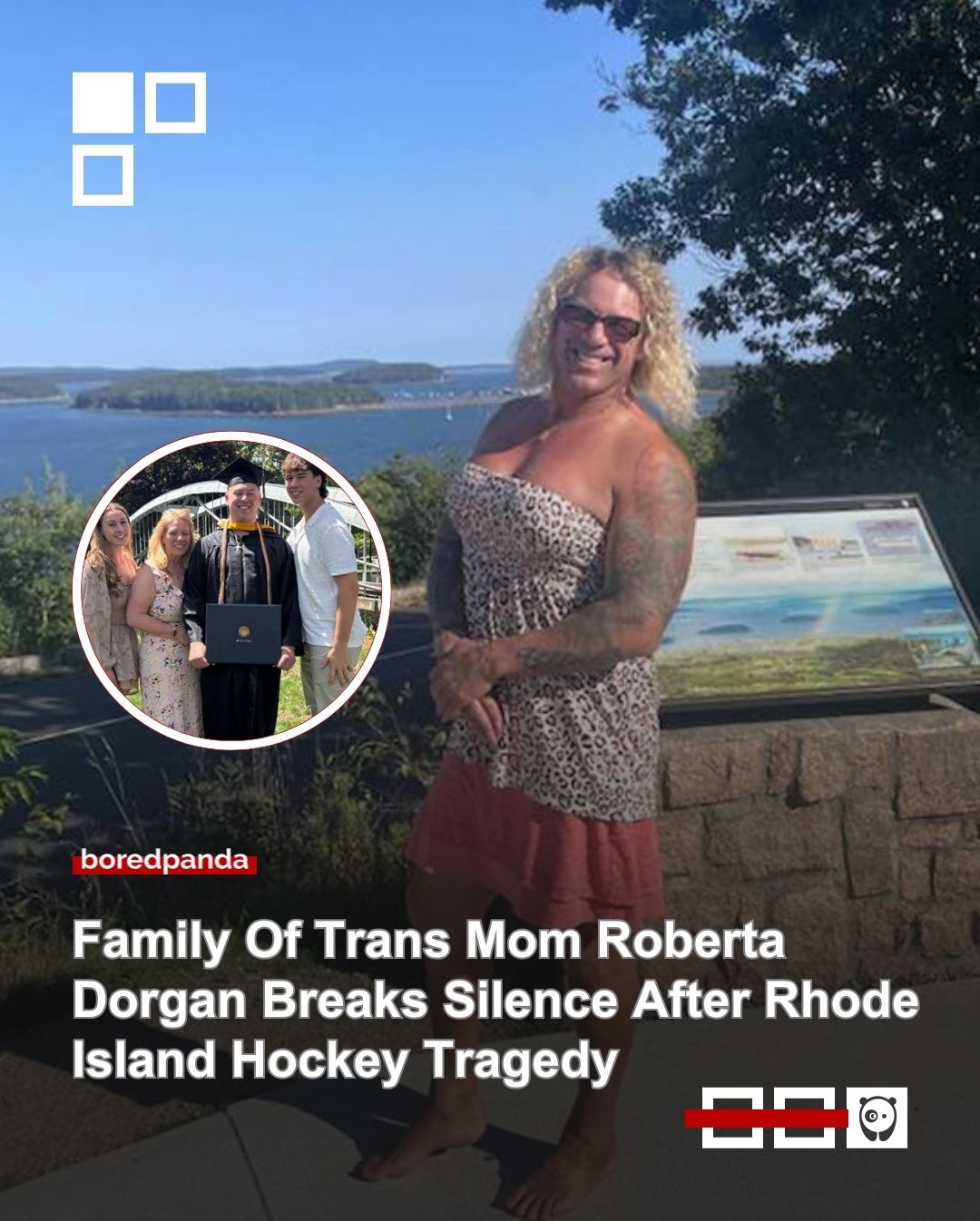 A youth hockey game in Rhode Island turned into a scene of unimaginable tragedy.

Roberta Dorgan allegedly opened fire in the arena, killing her 23-year-old son and ex-wife, and critically injuring several others in what authorities describe as a family dispute.

Now, her family has released a statement as the community struggles to process what happened. Read the full story at the link in our bio.