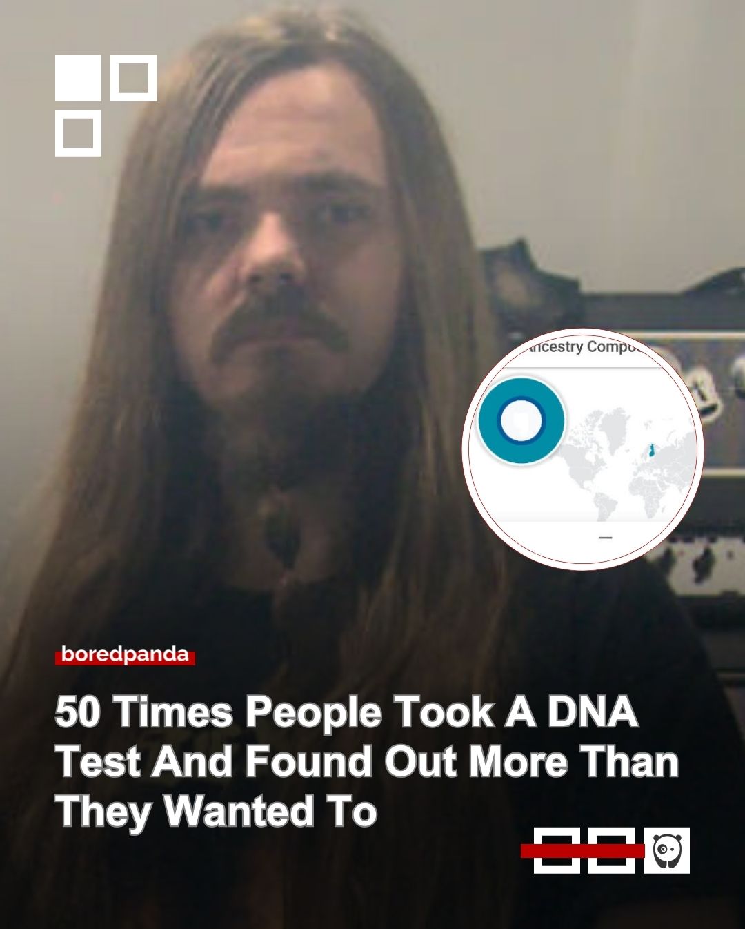 How well do you really know your family tree? Thanks to modern DNA tests, finding out is as easy as sending in a saliva sample, but the results aren’t always what people expect.

We’ve rounded up the most jaw-dropping, awkward, and emotional DNA revelations people shared online. Read the discoveries at the link in our bio.