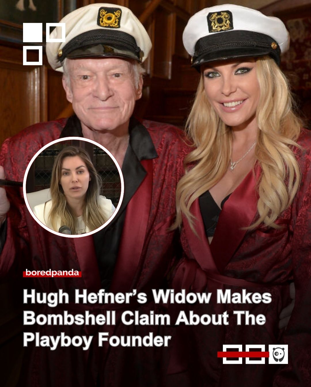 A new storm is brewing around Hugh Hefner’s legacy. 

His widow, Crystal Hefner, has made a bombshell allegation just days after being removed from her leadership role in the Hugh M. Hefner Foundation.

With accusations flying and online reactions intensifying, the controversy is escalating fast. Read the full story at the link in our bio.