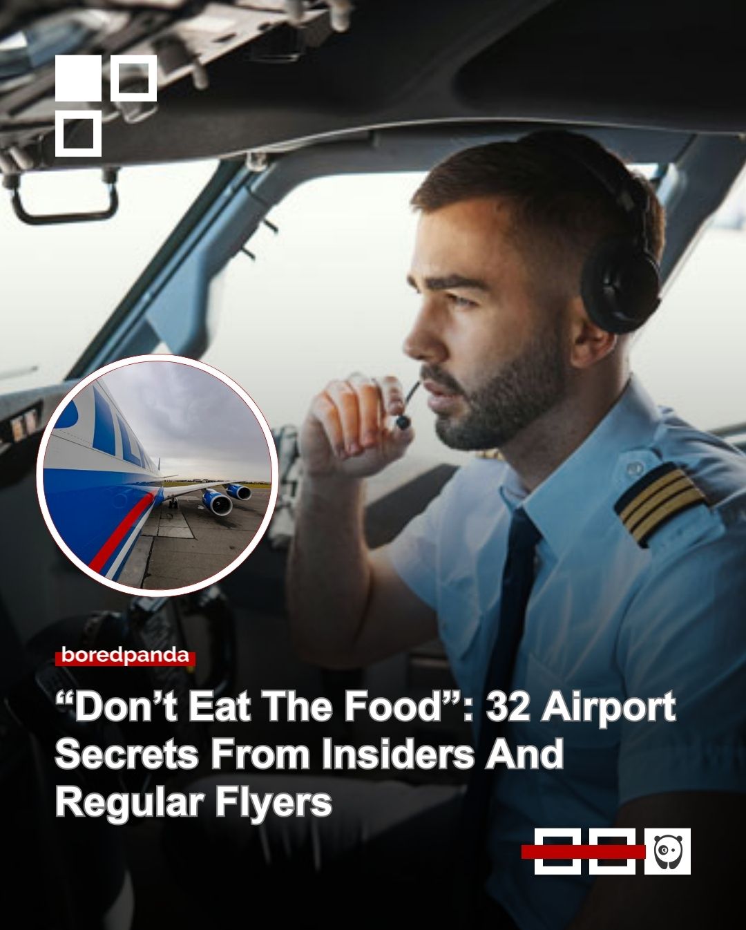 We’ve all spent hours in airports, rushing to gates, overpaying for coffee, or wondering why we got “randomly” selected at security.

But behind the scenes, there’s a whole world most travelers never see.

Now, airport workers are spilling the real insider secrets. Find out what’s really going on at the link in our bio.