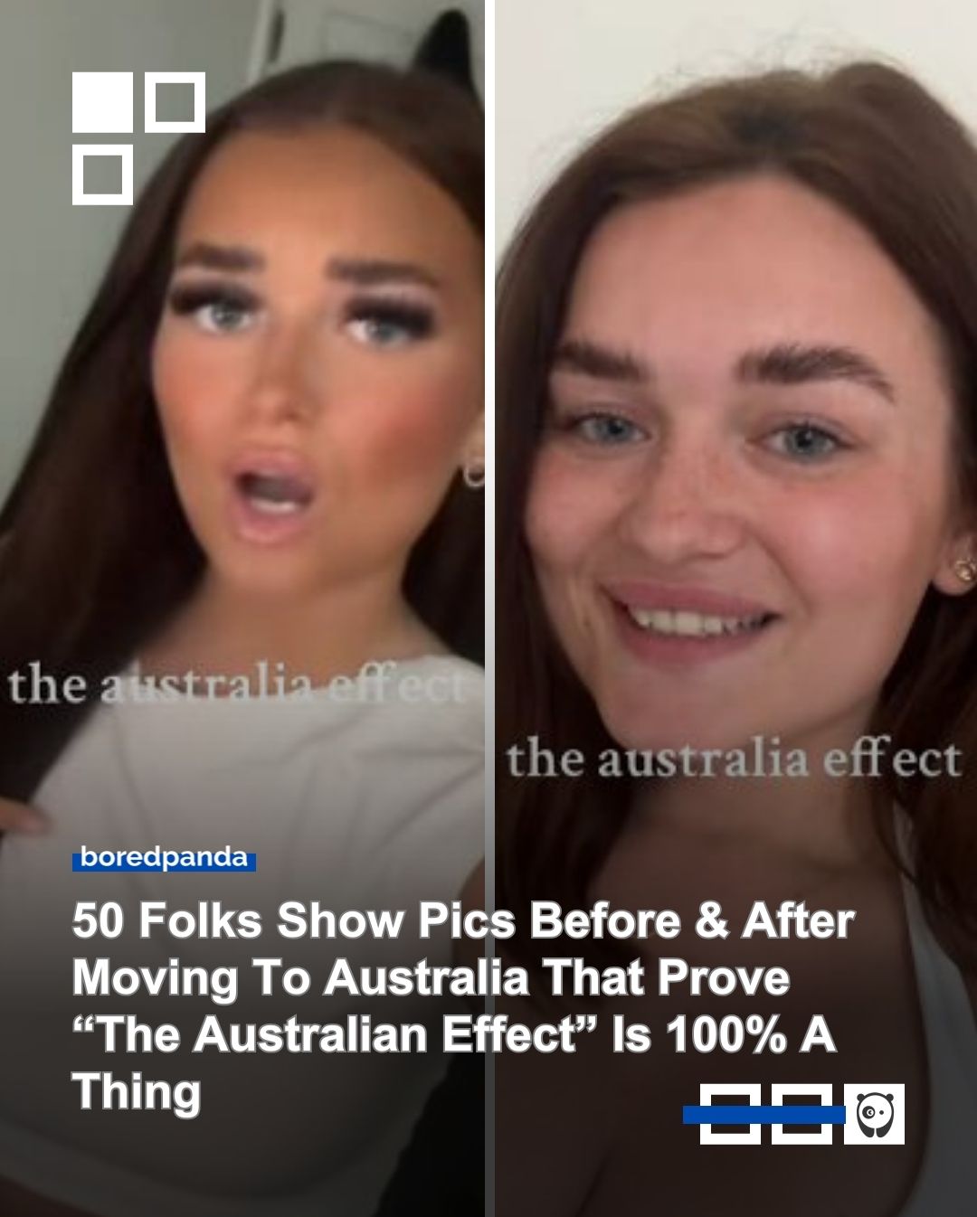 Moving abroad is never easy—but apparently, Australia comes with a serious glow-up effect.

People who relocated to the land down under have been going viral for their before-and-after transformations, and the difference is hard to ignore.

We’ve rounded up the best examples of the “Australian effect.” See more at the link in our bio.