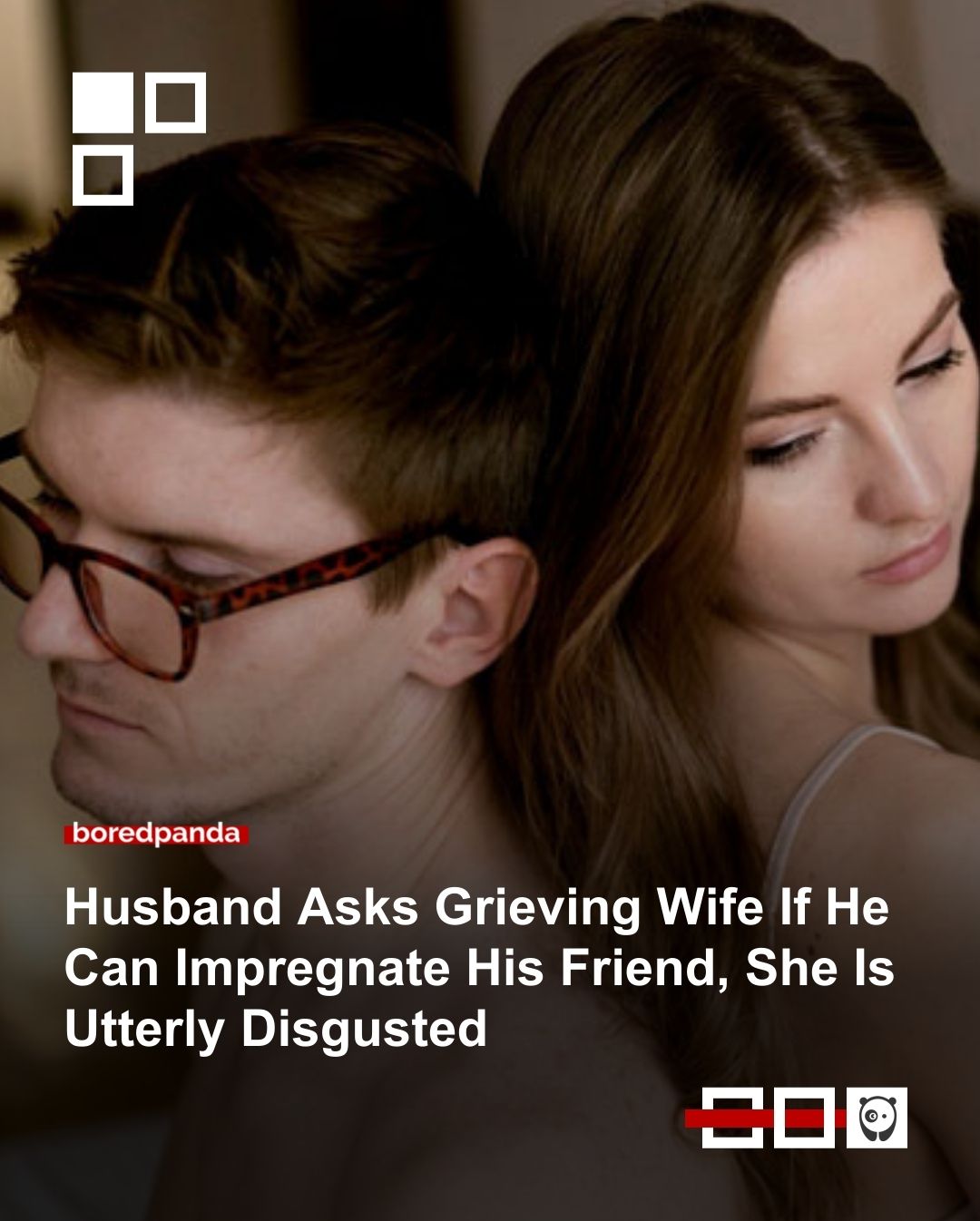 When something shatters, most of us scramble to fix it, no matter how messy the solution. But for one woman, her husband’s proposed “fix” to their shared tragedy wasn’t healing at all. 

Read the full story at the link in our bio.