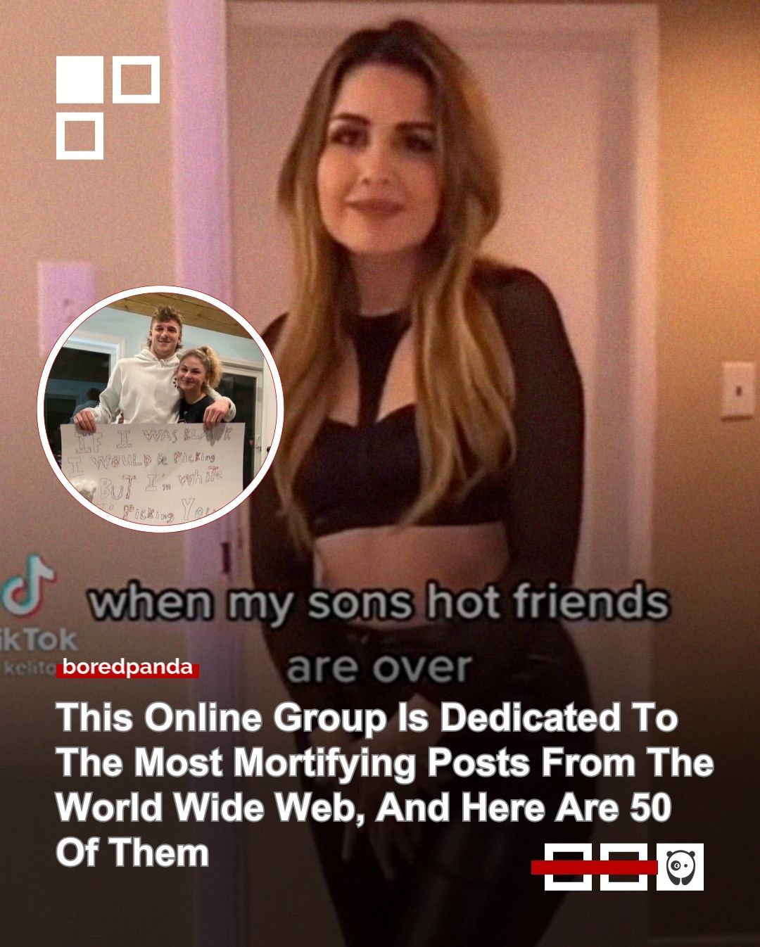 What makes you cringe the most? The sound of nails on a chalkboard… or painfully confident people saying the wrong thing online?

If second-hand embarrassment is your weakness, brace yourself. We’ve rounded up some of the most uncomfortable posts the internet has to offer, and the cringe is real. See the list at the link in our bio.