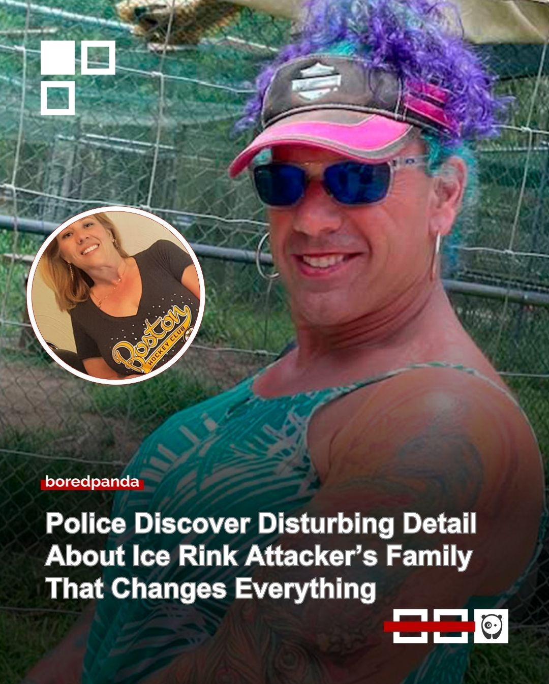 The deadly shooting at the Dennis M. Lynch Arena has taken an even darker turn.

Newly uncovered public records reveal that Roberta Esposito and her ex-wife, Rhonda Dorgan, were first cousins once removed, adding another shocking layer to an already devastating family tragedy that left two dead and others critically injured.

Read the full update at the link in our bio.