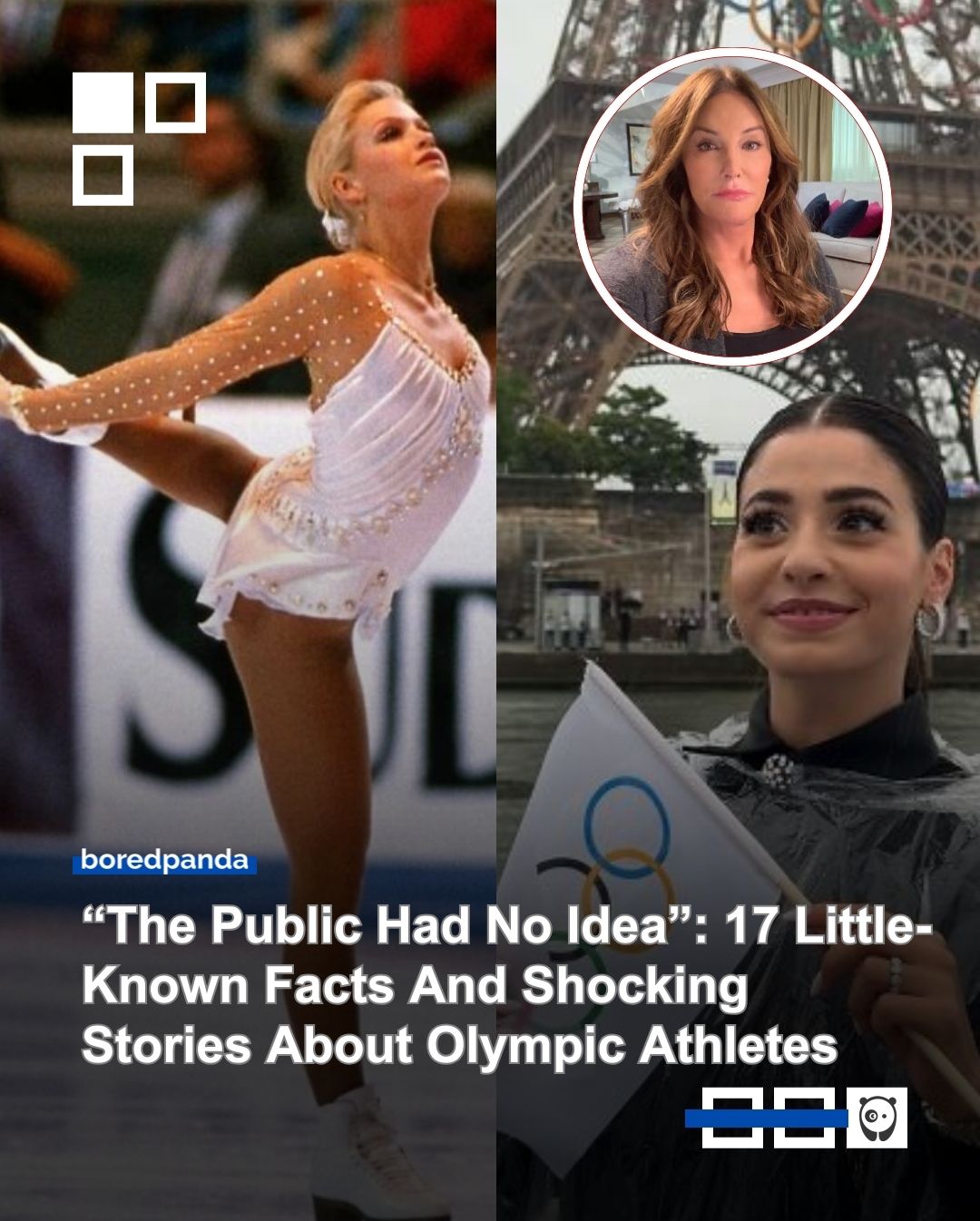 The Olympics may only come around every few years, but the stories behind the athletes last much longer. Some of their off-the-field journeys are just as fascinating as their performances.

We’ve rounded up incredible stories of Olympians past and present. Discover what they’re up to at the link in our bio.