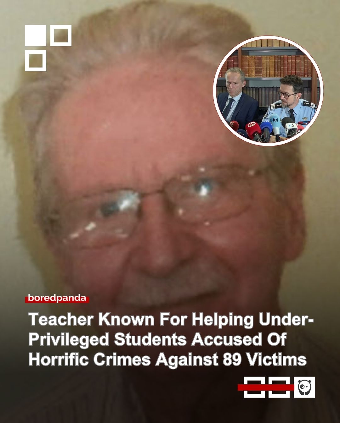 A respected French teacher known for offering free lessons and helping families in working-class neighborhoods has been jailed on suspicion of abusing dozens of boys over more than five decades.

As more details emerge, the story is sending shockwaves across France. Read the full report at the link in our bio.