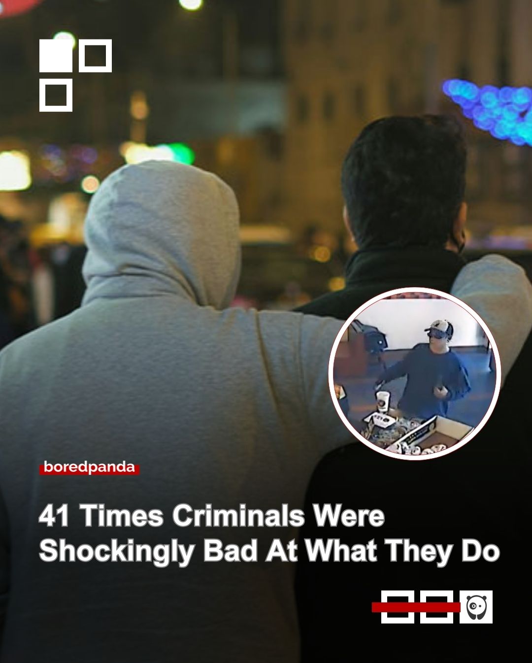 Crime movies make criminals look like masterminds, but real life? Not so much.

When people were asked if they’d ever witnessed a true “world’s dumbest criminal” moment, the internet delivered stories that are equal parts hilarious and unbelievable.

See the wildest ones at the link in our bio.