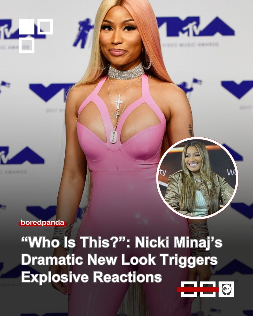 Nicki Minaj is making headlines again—this time for both politics and a dramatic new look.

After appearing at a political event, the rapper debuted a bold blonde transformation that quickly stole the spotlight.

See more at the link in our bio.