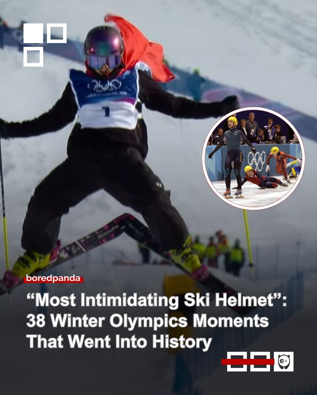 As the Winter Olympics near their grand finale, we’re looking back at some of the most breathtaking moments ever captured on camera.

Relive the most photogenic Olympic moments at the link in our bio.