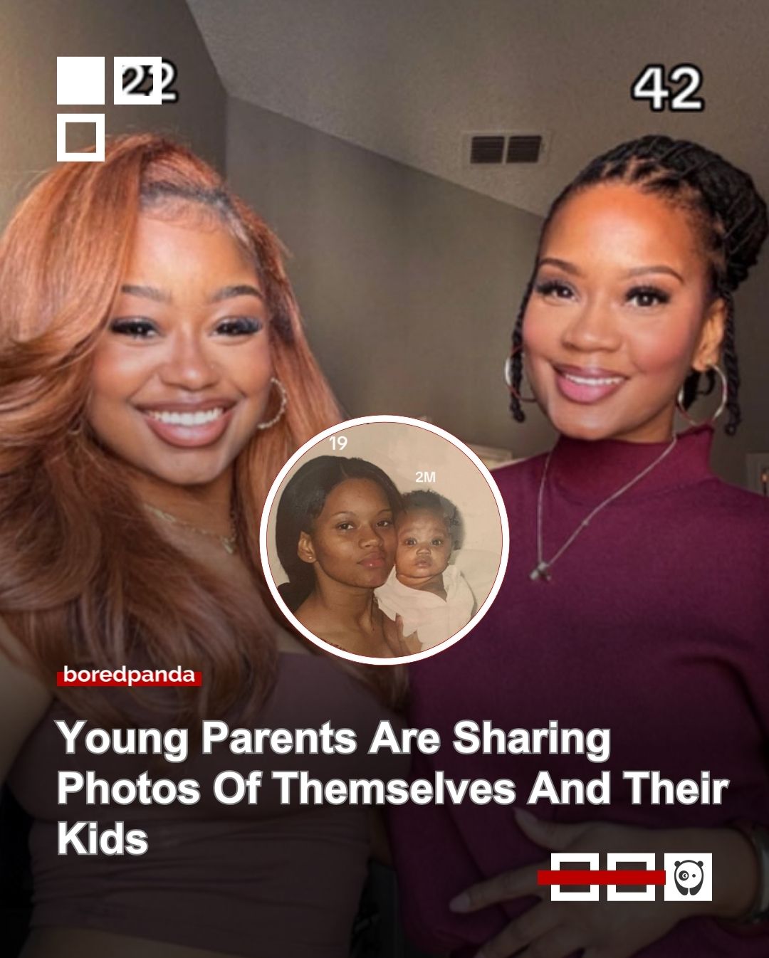 “They grow up so fast” might sound cliché, until you blink and it’s suddenly true.

A viral trend has parents sharing then-and-now photos with their kids, showing just how quickly the years fly by, and even celebrities have joined in.

Take a look at the most heart-melting posts at the link in our bio.