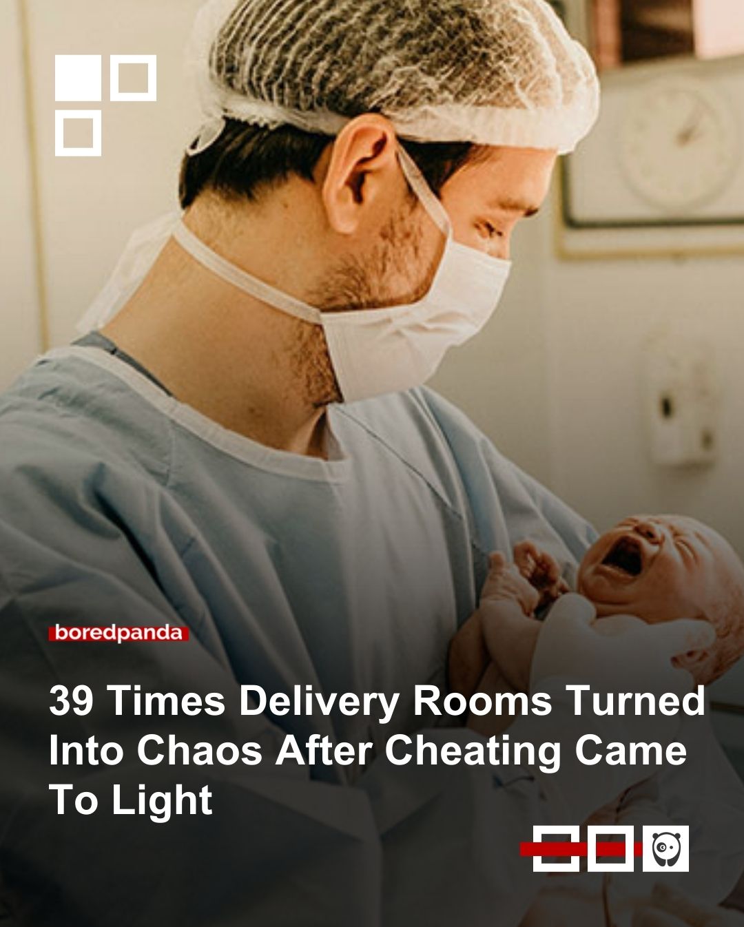 Discovering infidelity is painful. Discovering it in the delivery room? Absolute chaos.

In a viral Reddit thread, doctors and nurses revealed the wildest moments they’ve witnessed when cheating was exposed during childbirth. Read the stories at the link in our bio.