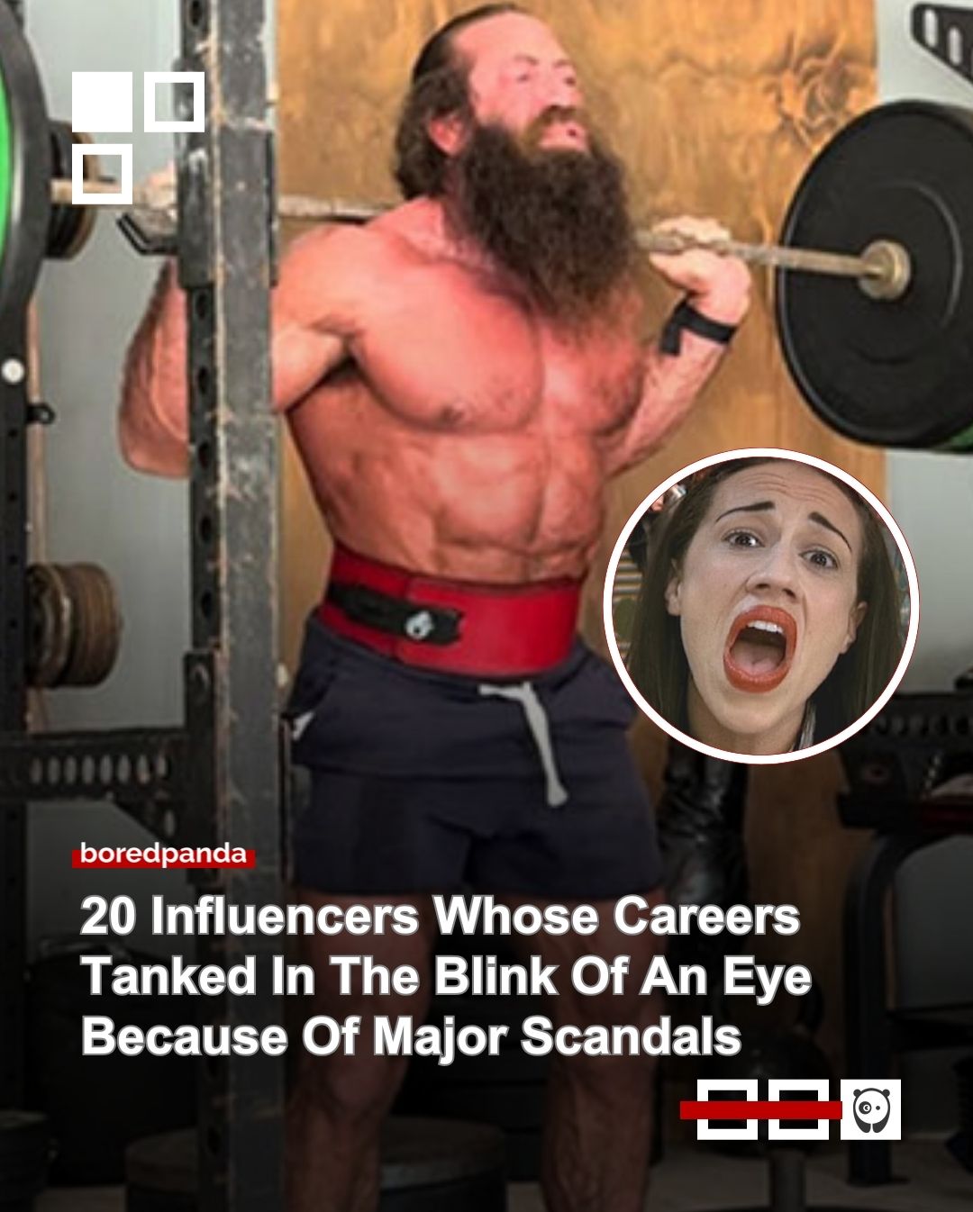 In the age of social media, influencers can become household names overnight. But internet fame is fragile, one viral misstep can send everything crashing down just as quickly as it rose.

These 20 influencers experienced meteoric highs and shocking downfalls. See who made the list at the link in our bio.