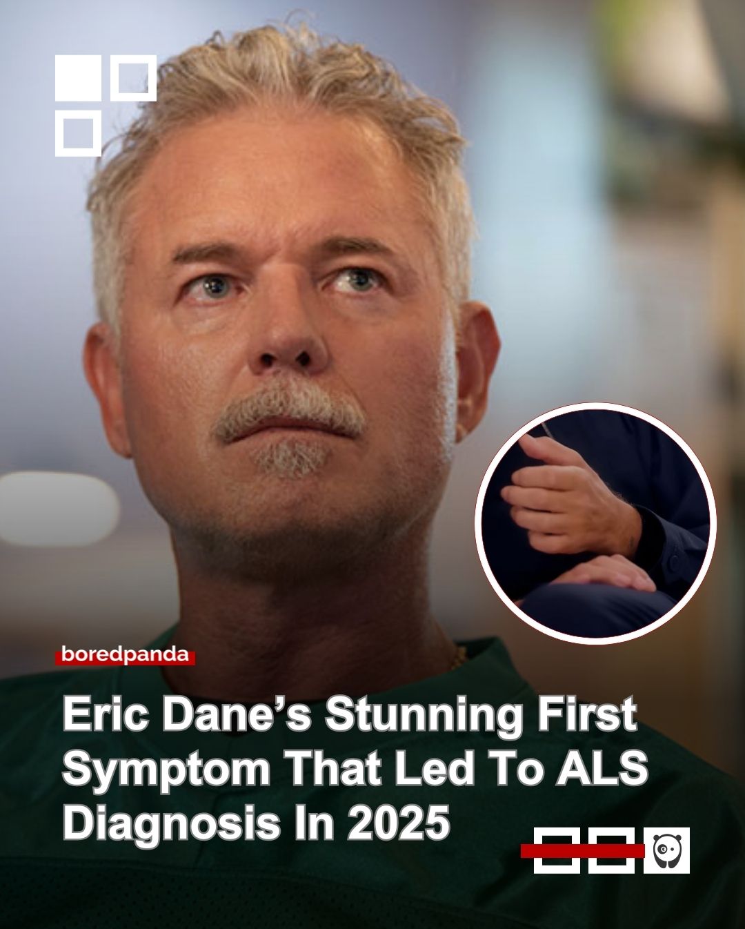 Eight months before his passing, Eric Dane spoke candidly about how ALS had begun reshaping his life, and the early symptoms he initially brushed off.

Now, fans are revisiting his words with heavy hearts. Read more at the link in our bio.