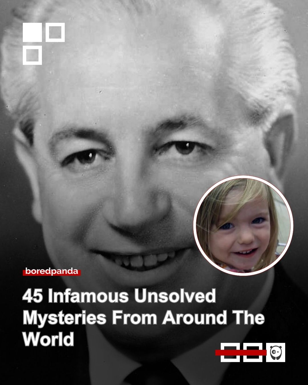 The disappearance of Nancy Guthrie has gripped the public, turning countless people into armchair detectives as the search continues.

But her case is just one of many haunting mysteries that remain unsolved around the world. When people were asked to name the most chilling unsolved case in their country, the responses poured in.

Read more at the link in our bio.