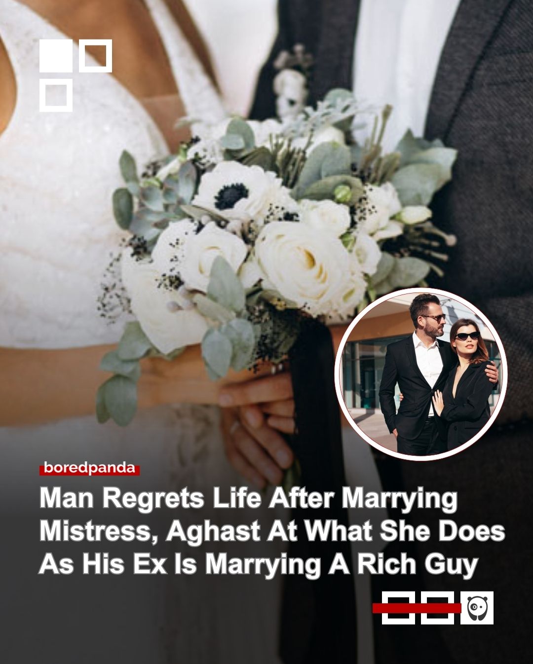 Sometimes people don’t realize what they’ve lost until it’s too late.

One man learned that the hard way after cheating on his wife and marrying his mistress, only to uncover unsettling truths about her. Things took an even darker turn when jealousy over his ex’s new millionaire fiancé sparked behavior he never expected.

Read the full story at the link in our bio.