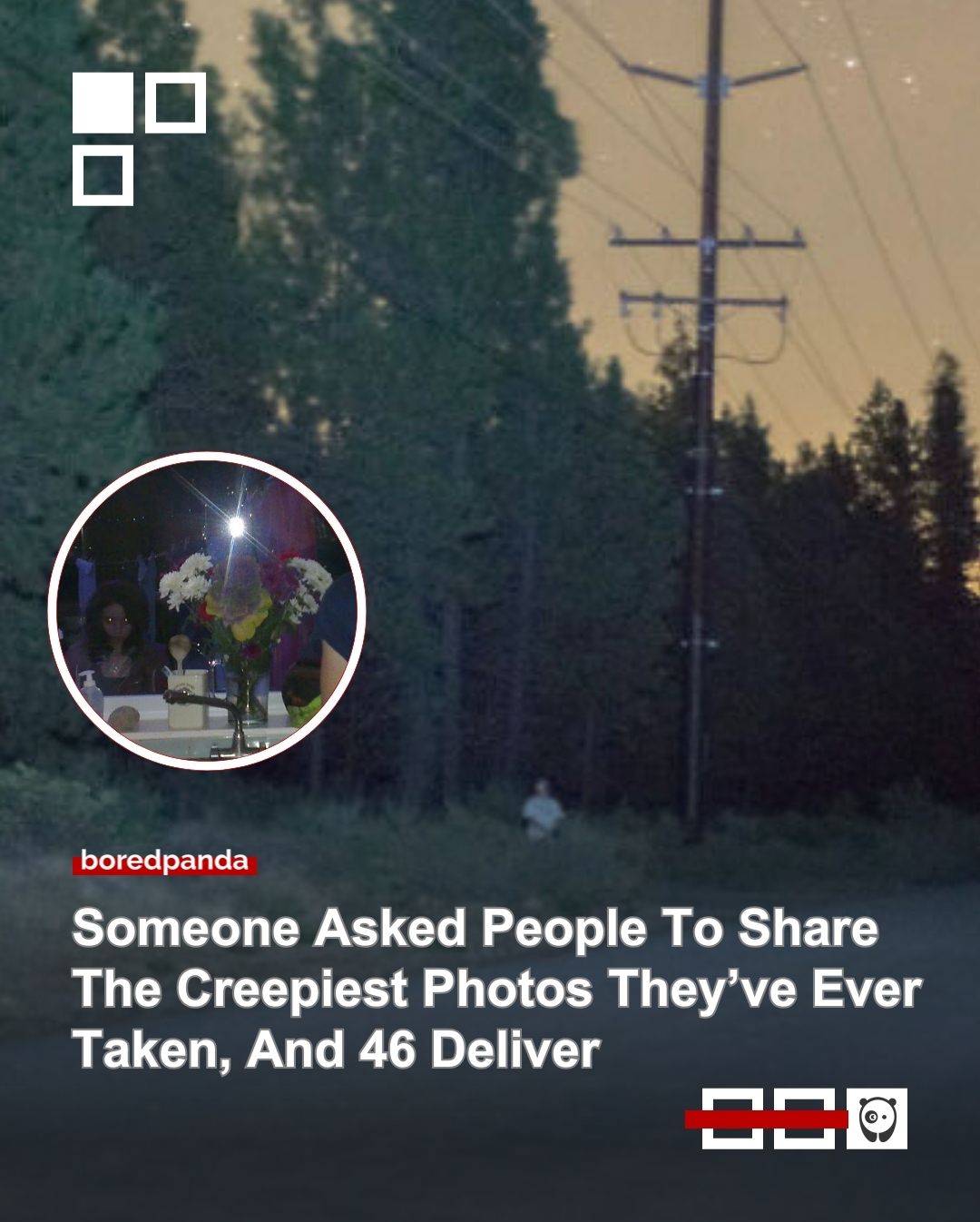 Great photographers know timing is everything, but sometimes the most unforgettable shots are the ones no one meant to take.

Photographers have shared the creepiest things they’ve ever captured on camera completely by accident.

See the spooky photos and the stories behind them at the link in our bio.