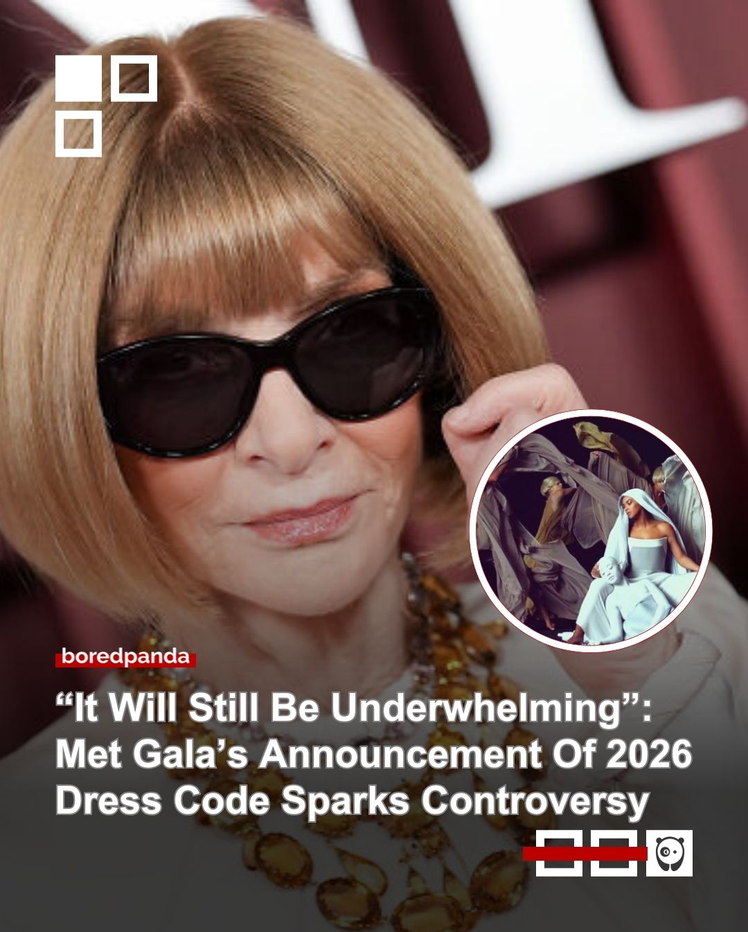 The 2026 Met Gala has revealed its dress code.

While the theme promises bold creativity and boundary-pushing looks, it’s already sparking debate online about what will actually hit the red carpet. Read more at the link in our bio.