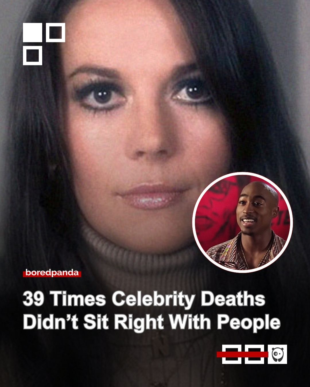 "Tupac Shakur will forever be the unsolved mystery that comes to mind."

Some high-profile passings have fueled decades of speculation, with people questioning the official stories and revisiting unanswered details years later.

When internet users were asked which celebrity deaths they find suspicious, the responses ranged from historic Hollywood tragedies to modern-day controversies. See the cases that still spark debate at the link in our bio.