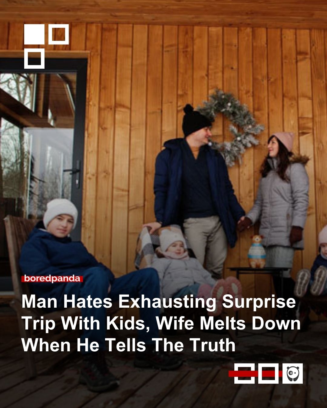 Even the most thoughtful surprises can miss the mark.

One man shared how a birthday getaway planned by his wife left him feeling exhausted instead of celebrated. When he admitted how he felt, it only made things more complicated.

Read the full story at the link in our bio.