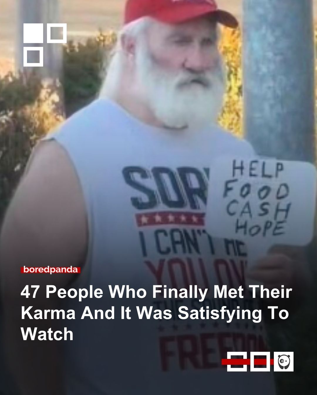 “I never thought leopards would eat MY face,” sobs the person who voted for the Leopards Eating People’s Faces Party.

That line perfectly captures the spirit of a viral online community dedicated to moments when people are blindsided by consequences they arguably should have seen coming. 

We’ve rounded up some of the most satisfying examples. See them at the link in our bio.