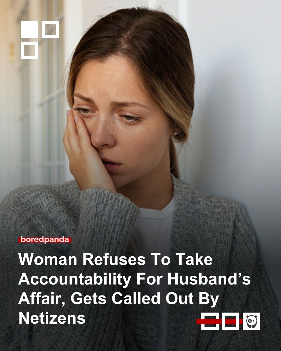 One woman was left reeling after discovering her husband of 10 years had an affair. They began therapy, and while he’s taken responsibility, their counselor introduced a rule that neither partner can claim the moral high ground for three months, urging both to examine their roles in the relationship.

The internet had strong opinions about their story. Read the full story at the link in our bio.