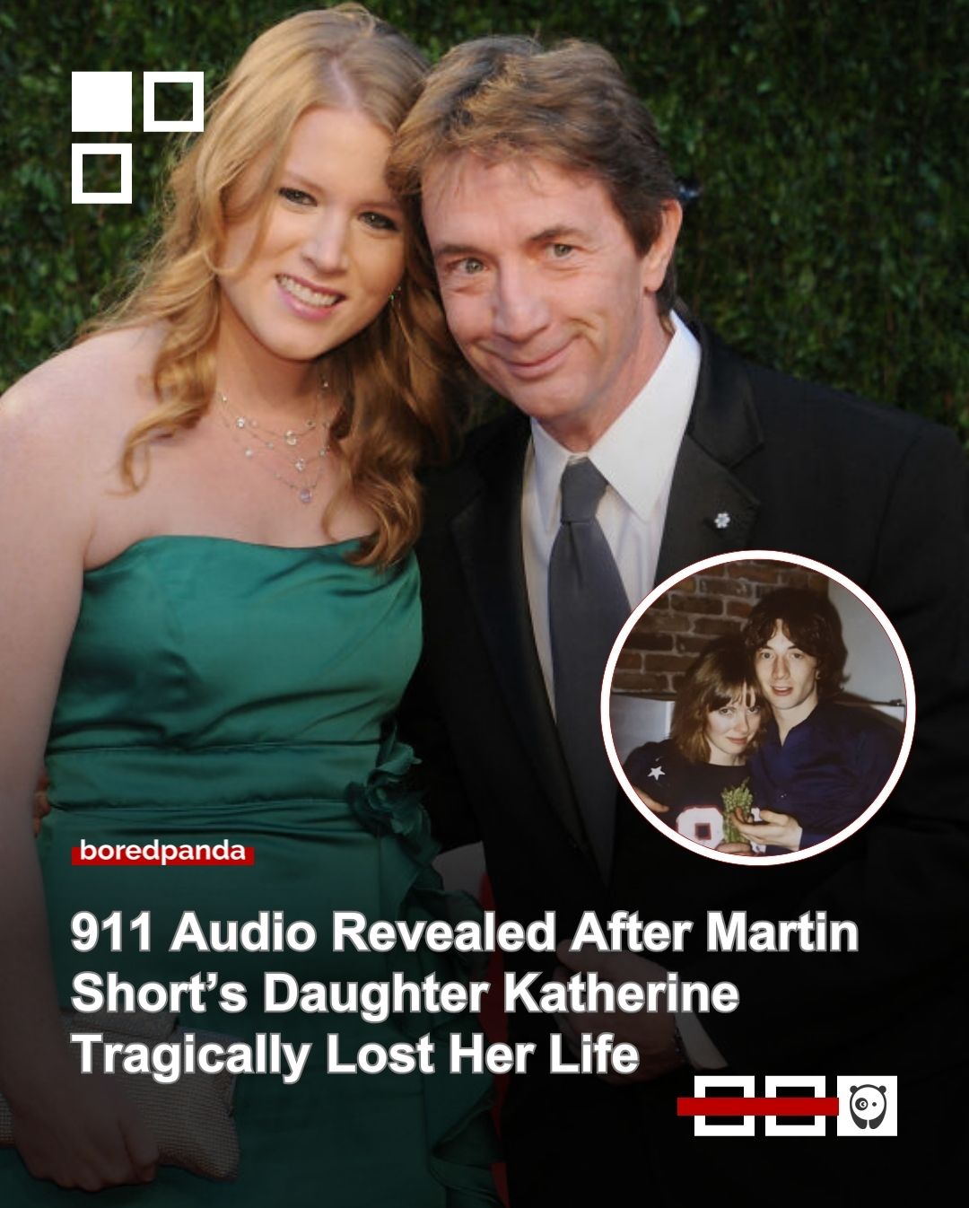 Martin Short’s adopted daughter, Katherine Hartley Short, tragically took her own life at the age of 42.

A 911 call from the scene revealed that an unidentified person was present inside the residence.

As new details emerged, the online conversation highlighted mental health awareness. Read the details at the link in our bio.