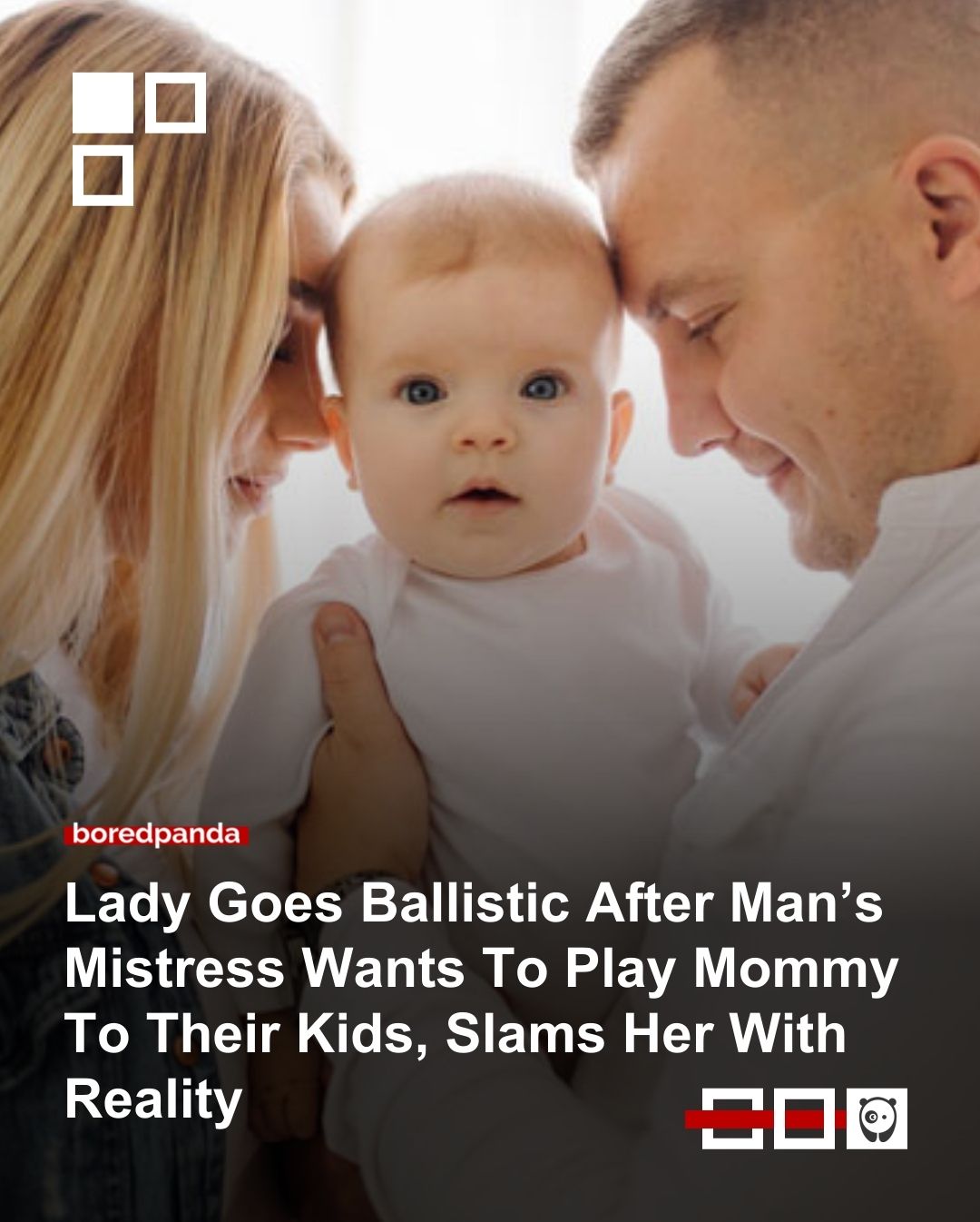 Infidelity doesn’t just affect partners. It can deeply impact children, too.

In one case, a father’s affair partner pushed to be seen as a “bonus mom” to his kids. When they resisted, things allegedly escalated in a way that left their mother stunned, especially when their father appeared to side against them.

Read the full story at the link in our bio.