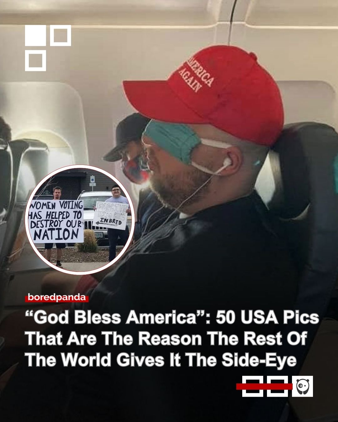 If you grew up on Hollywood movies, you probably have a polished image of life in the United States, but reality doesn’t always match the silver screen.

We’ve rounded up some surprising facts about life in America that reveal a side you don’t always see. See them at the link in our bio.