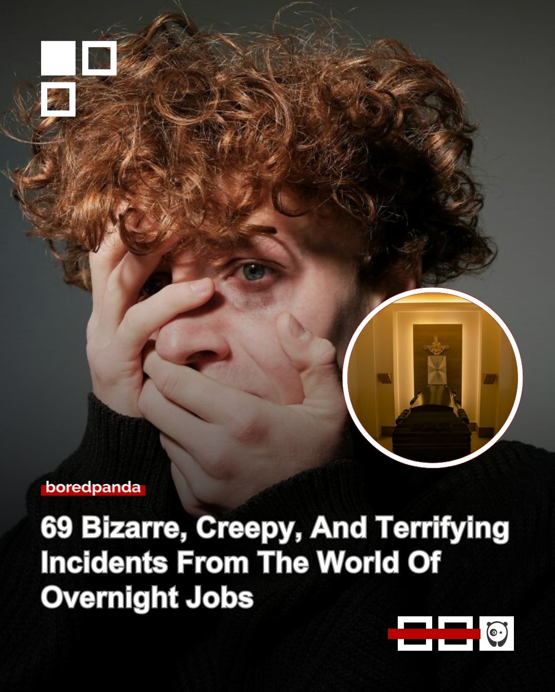 Several night-shift workers have shared online some of the strangest experiences they’ve had on the job. Some swear it was supernatural, but it's up for debate.

Read the list at the link in bio.
