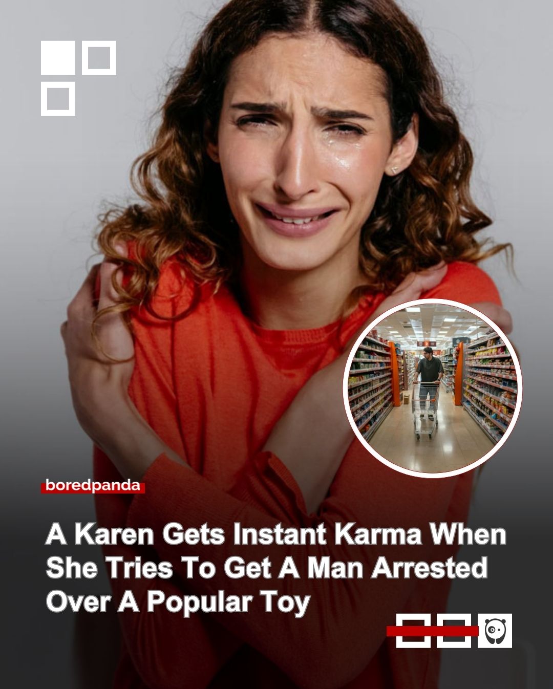 A man shared his harrowing experience with what he described as a “Karen” when he went to the store to buy a toy for his daughter and her friend. When things didn’t go her way, she decided to escalate. Fortunately, karma intervened.

Read the story at the link in our bio.