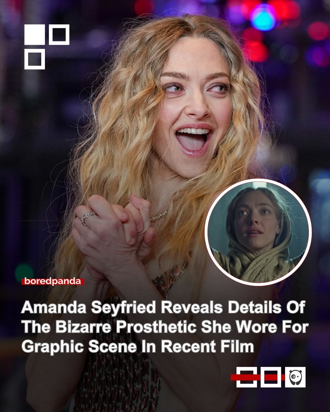 During a live BBC radio interview, Amanda Seyfried stunned listeners by revealing details of a graphic sequence in her latest film. Social media users were quick to push back.

Read the details at the link in our bio.