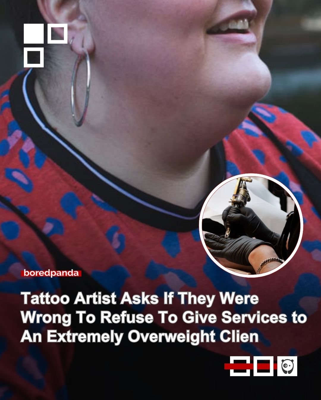 A tattoo design is typically a collaboration between the person getting it and the artist, but for this to work, both parties must be honest with each other. So one tattoo artist asked the internet if she was wrong for refusing to make a specific design on a client who didn’t disclose that she was plus sized.

Read the story at the link in our bio.