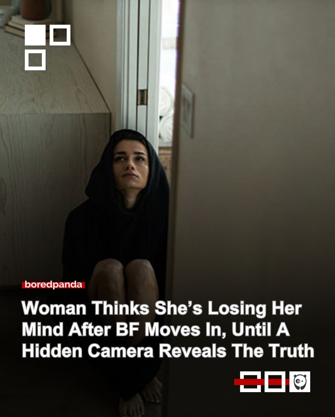 This woman was excited to move in with her boyfriend, until her belongings started disappearing.

She even began to question her own mind, but a hidden camera revealed the truth now she’s turning to the internet for advice.

Read the full story at the link in our bio.