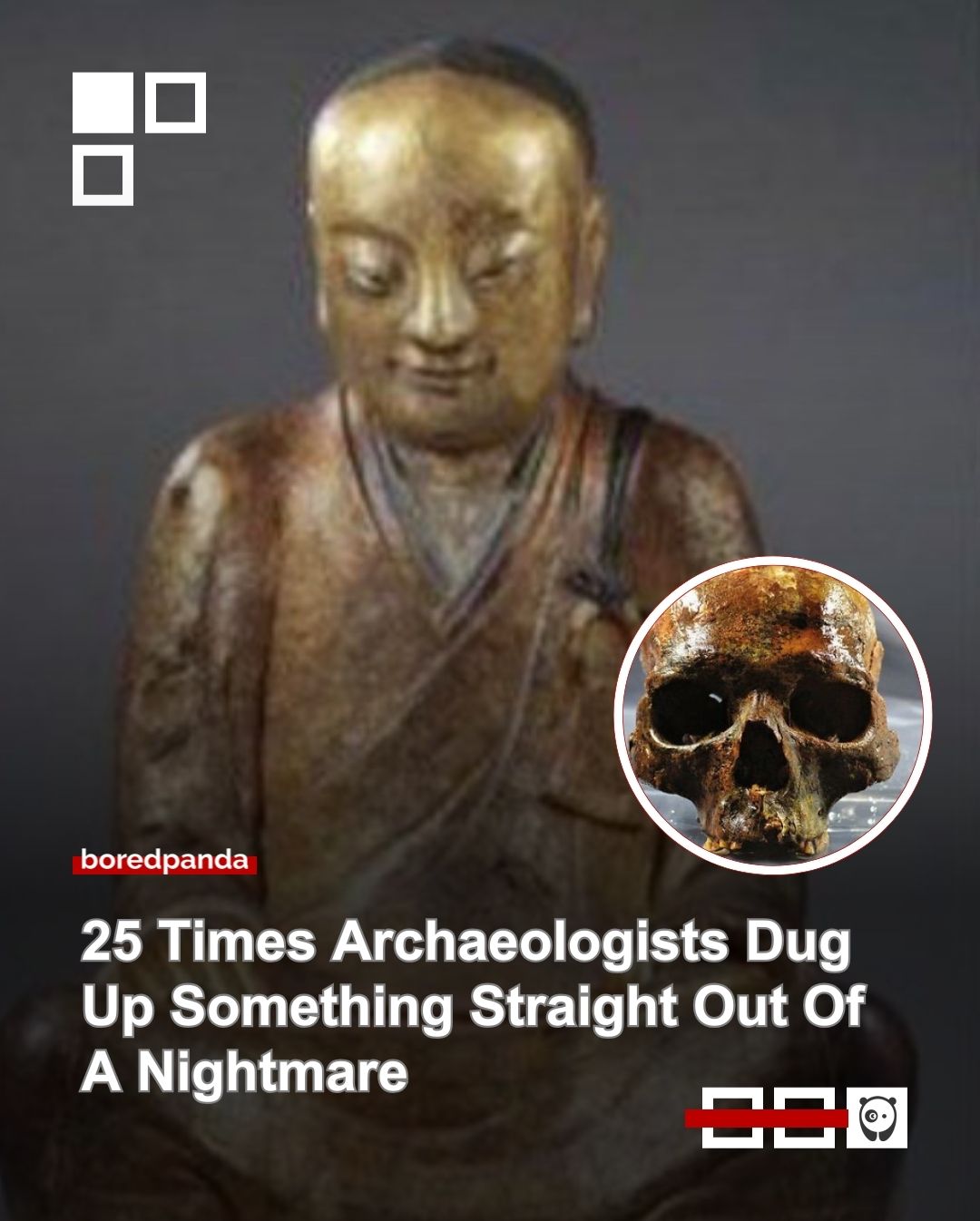 "Tomb of the Sunkenoffering or Sunken Skulls"

Some discoveries might have been better left buried. Thanks to historians and archaeologists sharing online, we’re exposing the finds that shock, fascinate, and haunt.

See the list at the link in our bio.