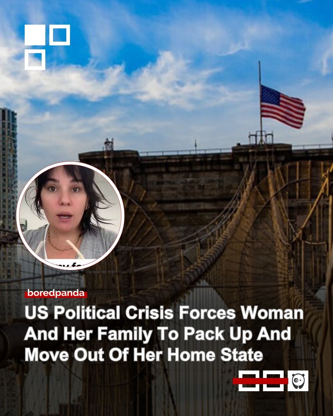 "The state has banned books and is very religious."

A mom of three had to make a tough decision when she decided to move her family from Florida to Connecticut. She had valid reasons to do so, which she discussed in a viral post.

Read more at the link in our bio.