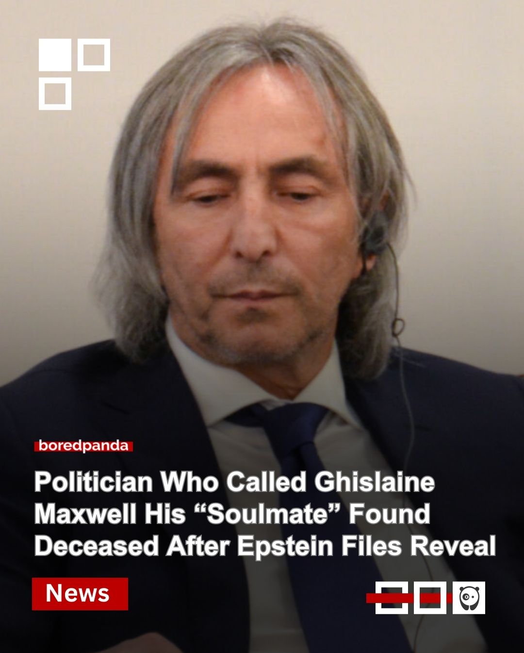 Weeks after his name was found in the Jeffrey Epstein files, a Russian mogul and flamboyant former senator was found lifeless.

“Mysterious coincidence? Not!” many commented on the news of his passing.

Read the details at the link in our bio.