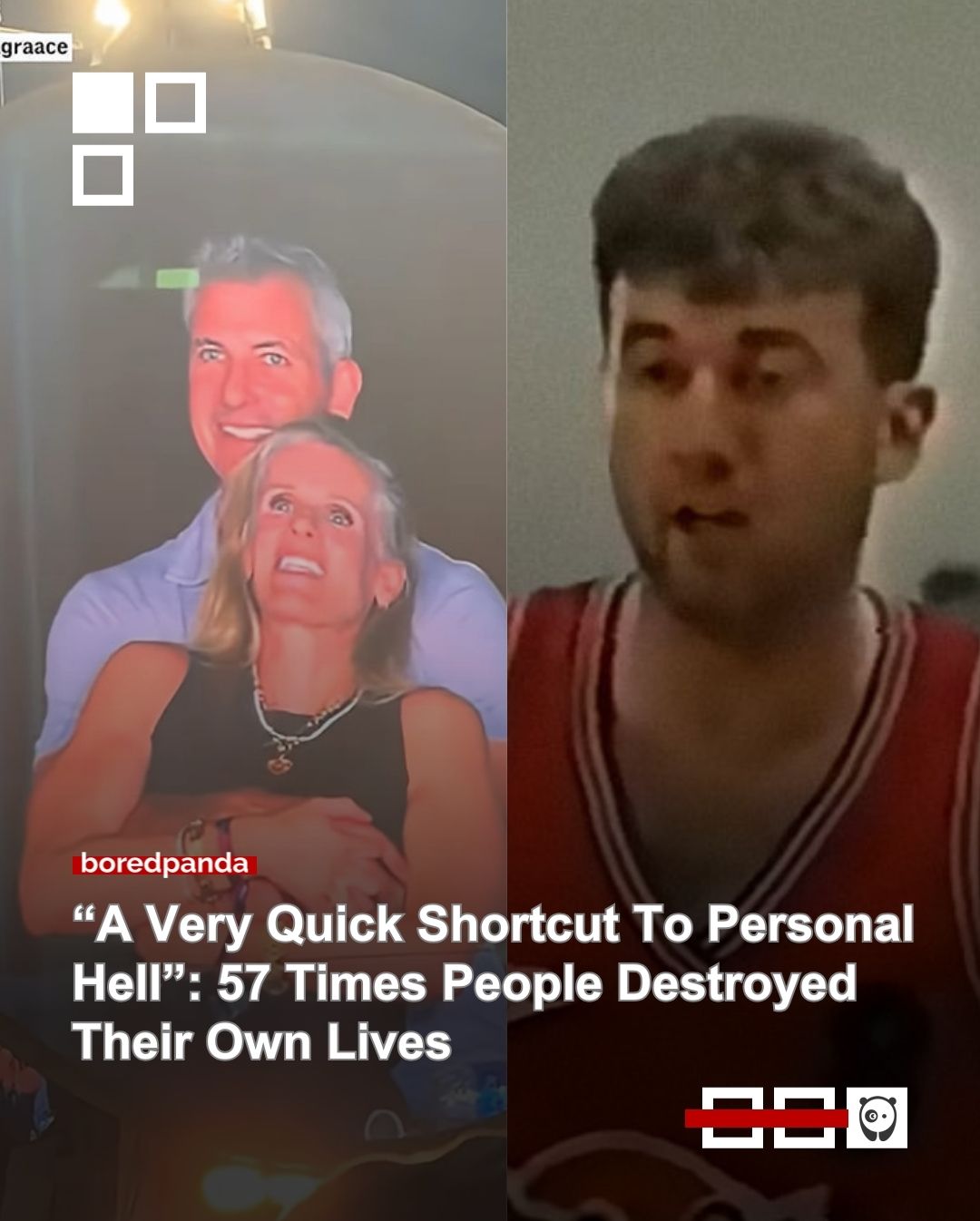 A person online has asked, “What’s the fastest way you’ve seen someone ruin their life?” The responses poured in, ranging from shocking missteps to epic bad calls that left people reeling.

See the full thread at the link in our bio.