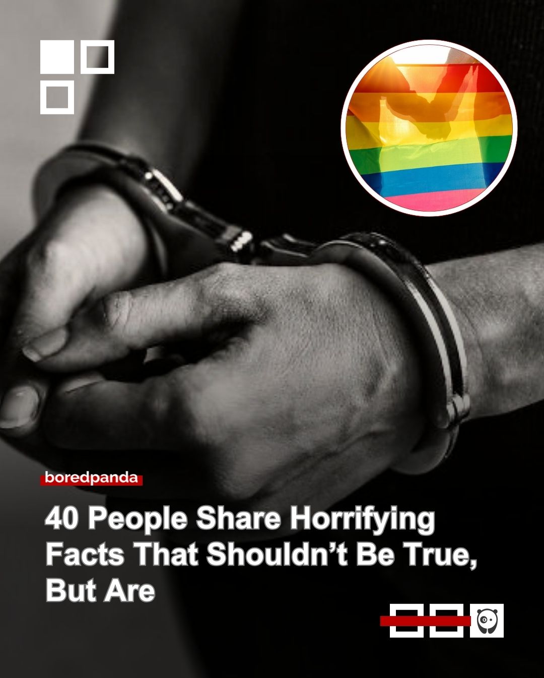 One netizen wanted to learn some horrifying facts that shouldn't be true but are, and people made sure to deliver. Over 13k comments later, we have selected the most disturbing and chilling answers. 

Read more at the link in our bio.